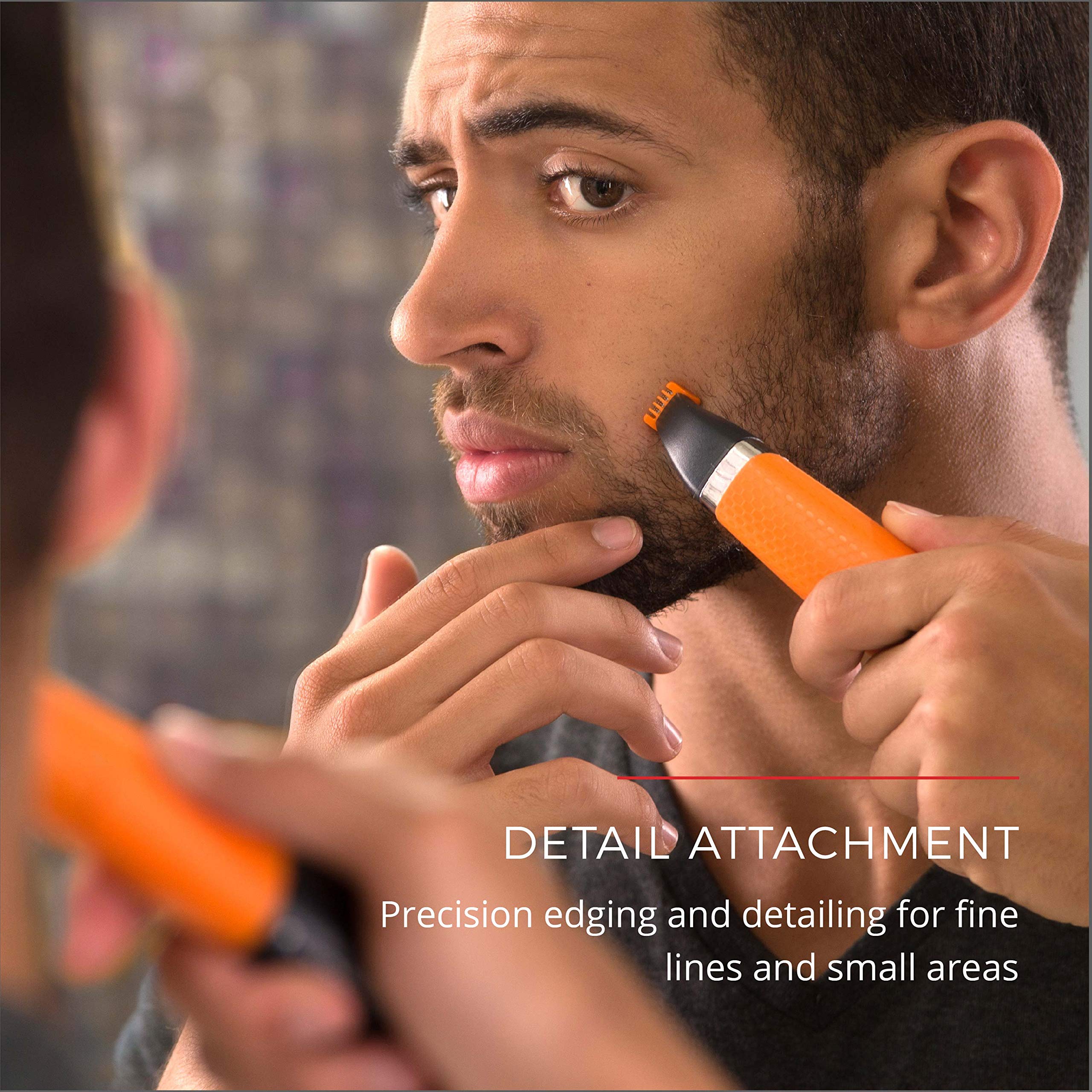 Remington DuraBlade Lithium Hybrid Trimmer and Edger - Cordless Beard & Hair Trimmer for Men with Precision Edging - Perfect for Home Grooming, Travel & Professional Use
