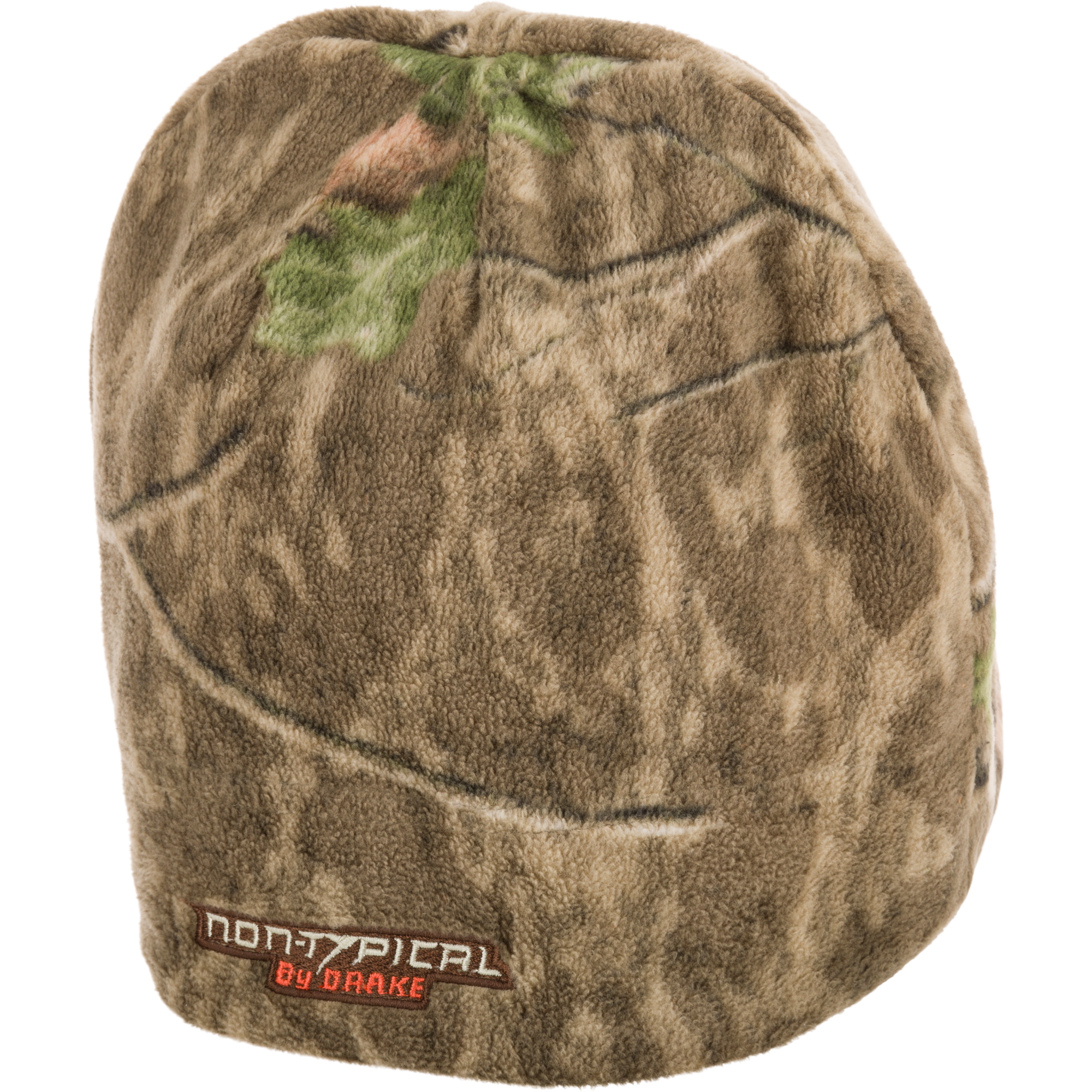 Non-Typical Camo Windproof Fleece Beanie Hat for Men & Women - Warm Winter Skull Cap for Hunting, Skiing & Outdoor Activities
