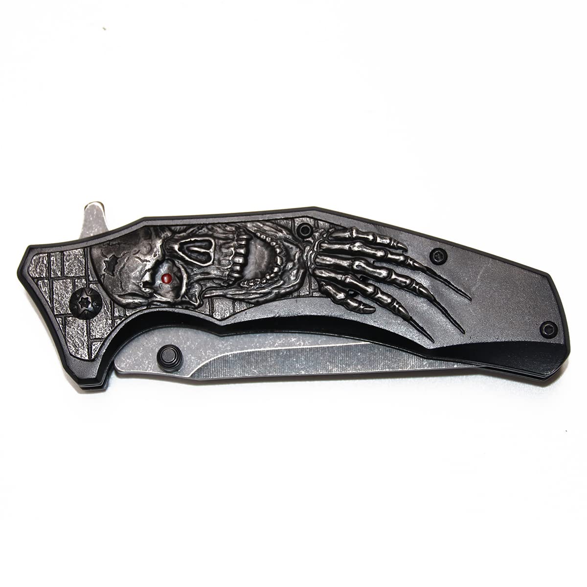 Foldable Karambit Claw Knife - Tactical Camping, Hunting & Survival Tool for Outdoor Adventures, Self-Defense & Emergency Preparedness