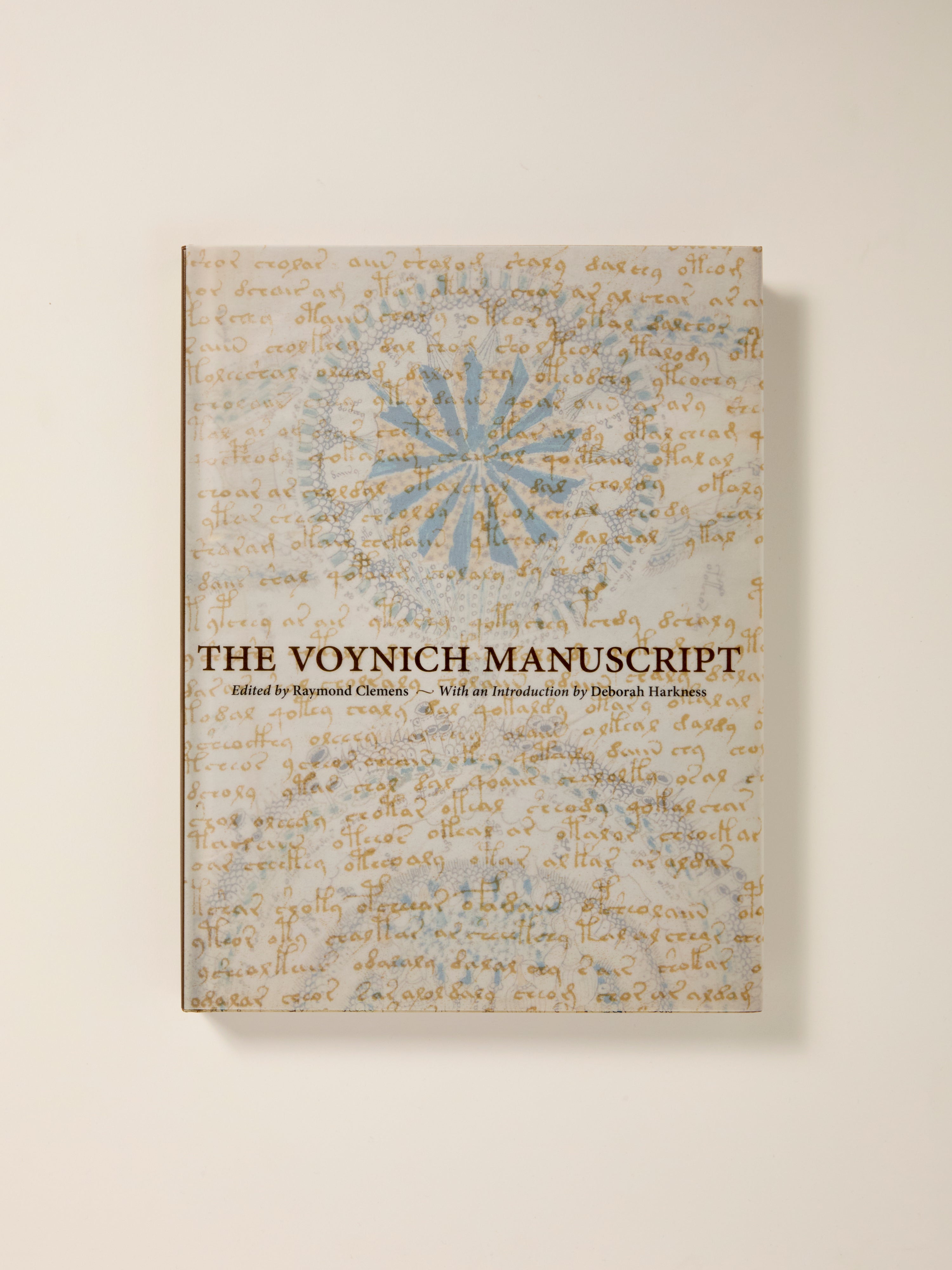 The Voynich Manuscript - Ancient Mysterious Book for Collectors, Historians & Cryptography Enthusiasts | Perfect for Research, Decoration & Gift Giving