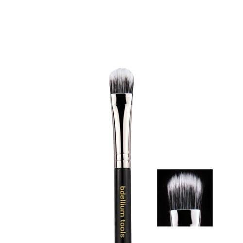 Maestro 775 Duet Fiber Shader - Professional Makeup Brush for Blending & Contouring - Perfect for Makeup Artists & Beauty Enthusiasts