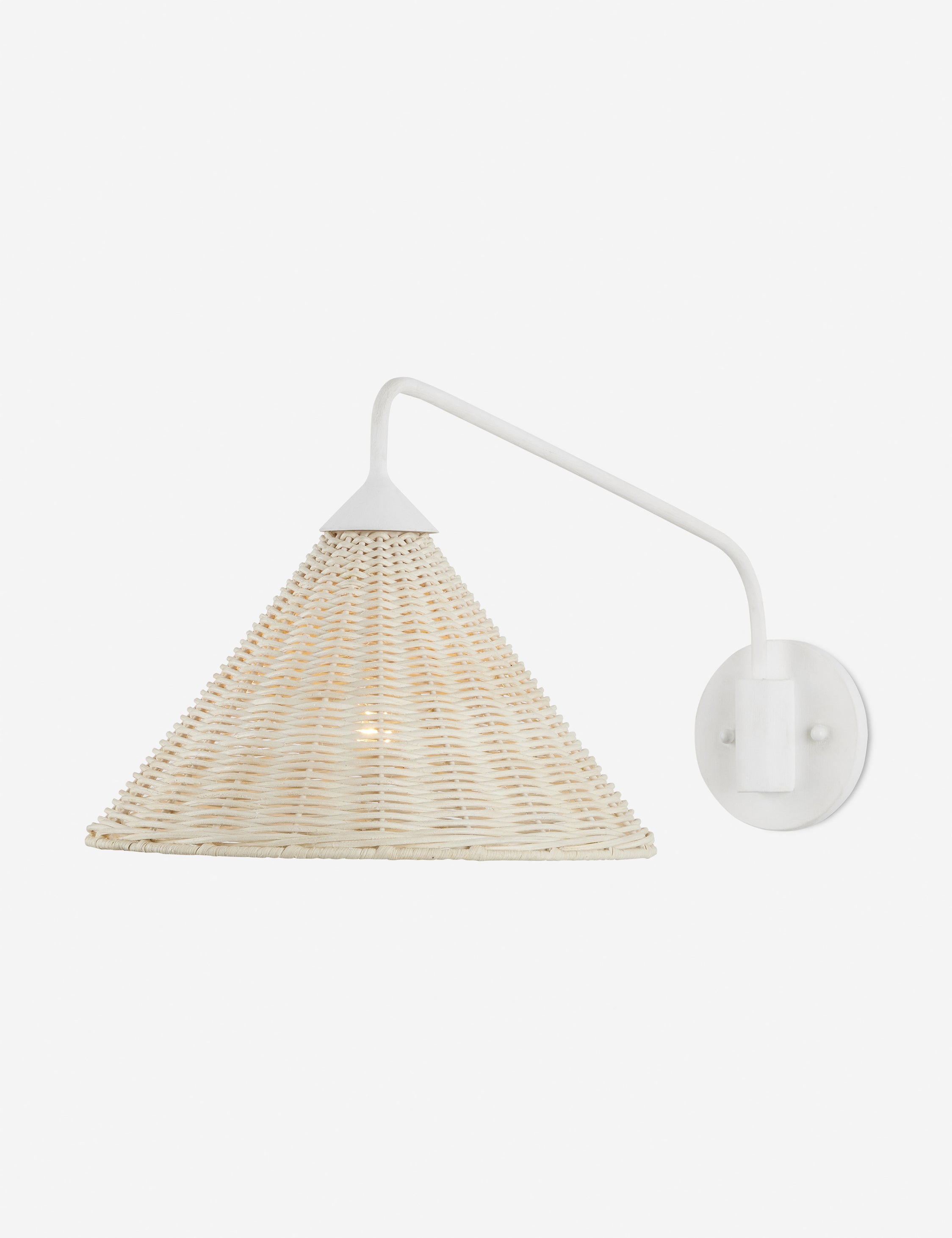 Caroline Sconce - Elegant Wall Light Fixture for Living Room, Bedroom & Hallway | Vintage Inspired Brass Finish | Perfect for Home Decor & Interior Lighting