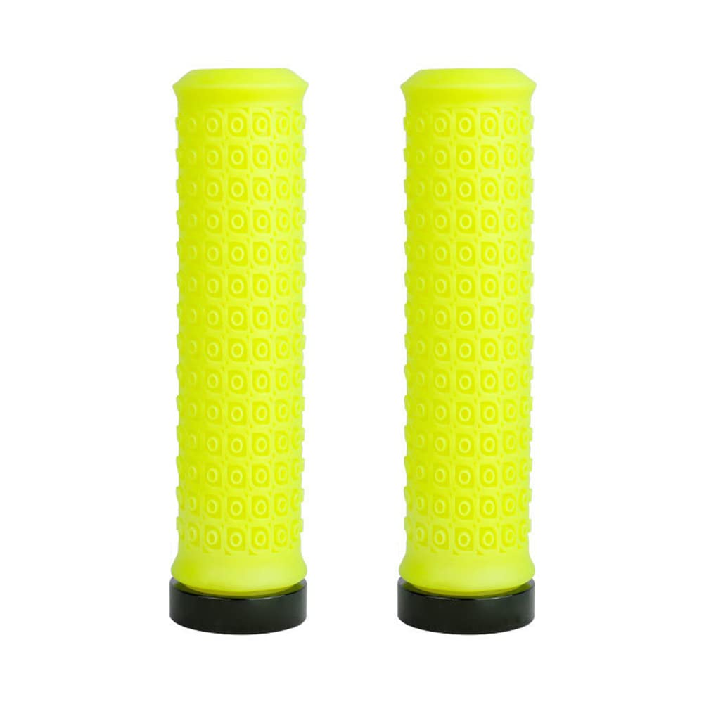 **Zcargel 1 Pair Anti-Slip Bike Handlebar Grips - Soft Rubber Bicycle Handle Cover for Mountain Bikes (20-22mm Diameter) - Perfect for Off-Road Cycling & Commuting**