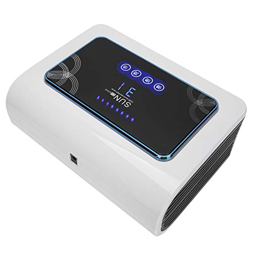 Professional UV LED Nail Gel Curing Machine with 4 Speed Settings & Cooling Fan - Perfect for Nail Artists, Salons & Home Use | Great Gift for Birthday & Christmas | DIY Manicure, Gel Polish Curing, Nail Art Design