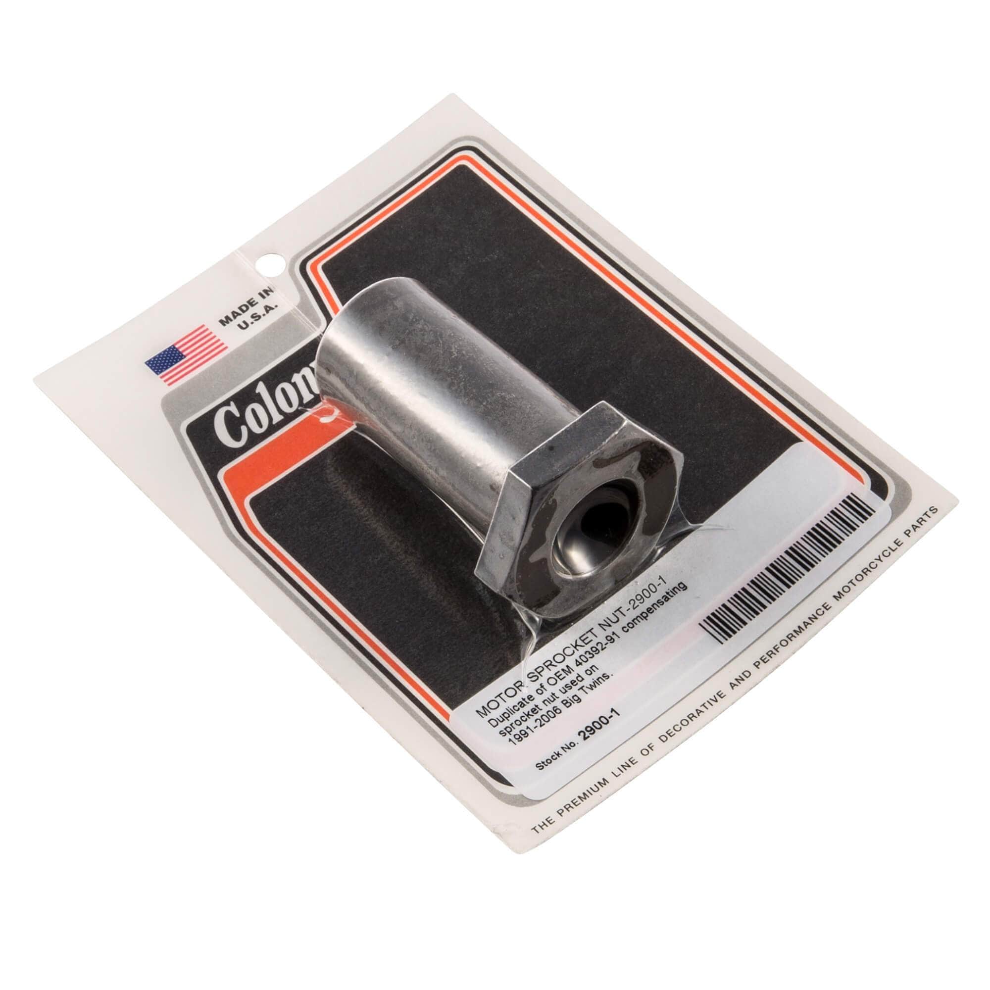 1 Motor Sprocket Nut for 1991-2006 Harley Davidson Big Twins | Replacement Part for Motorcycle Transmission | Perfect for DIY Repairs & Maintenance