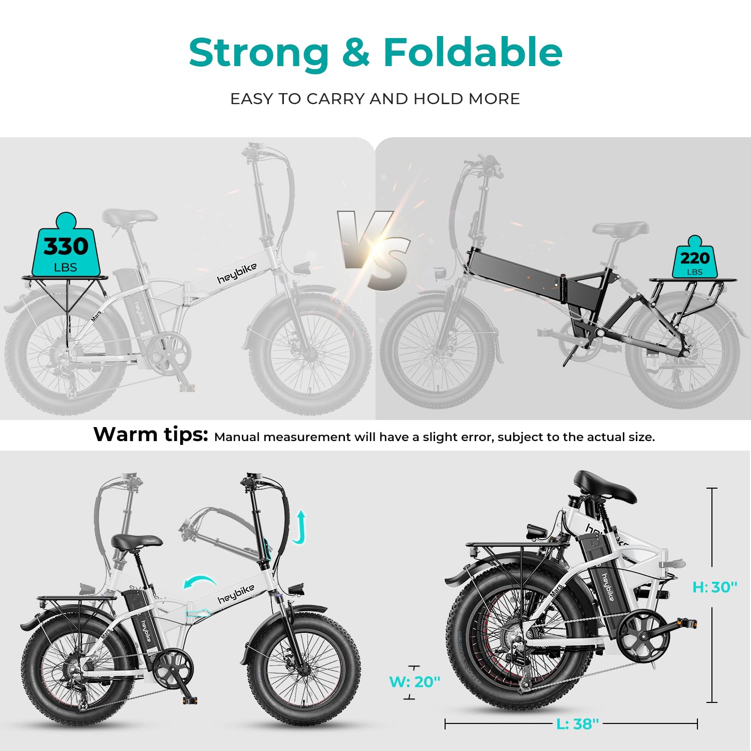 Heybike Mars 20