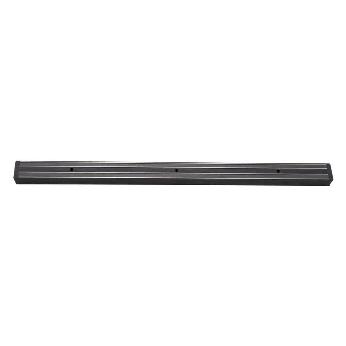 Winco 24-Inch Magnetic Knife Holder with Plastic Base - Strong Kitchen Knife Storage for Countertop or Wall Mount - Perfect for Chefs & Home Cooks