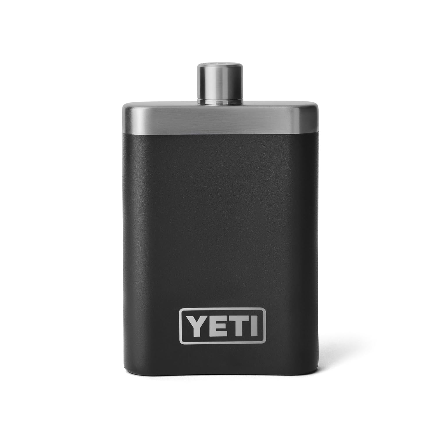 YETI 7 oz Stainless Steel Flask with Leak-Proof Funnel - Perfect for Whiskey, Bourbon & Outdoor Adventures | Camping, Hiking & Travel Essential