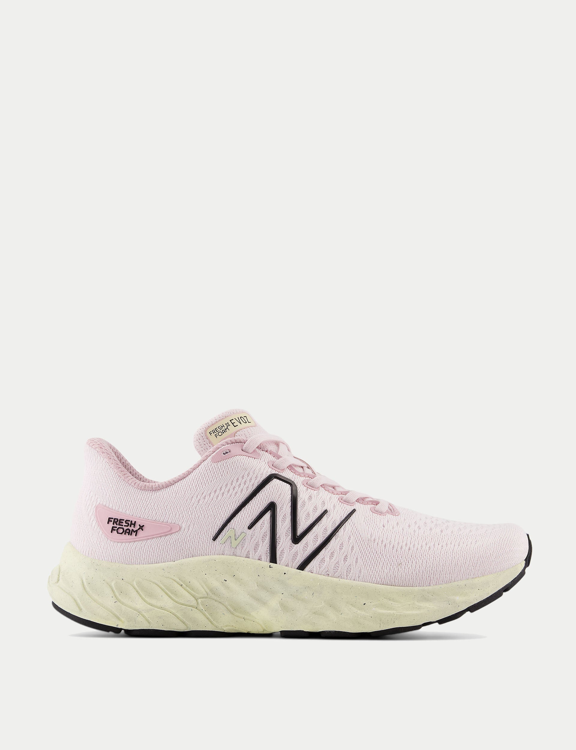 New Balance Fresh Foam X EVOZ v3 Running Shoes for Women - Lightweight & Cushioned (Pink) - Perfect for Jogging, Gym Workouts & Daily Comfort
