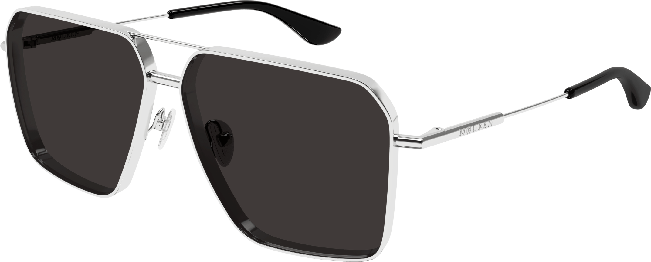Alexander McQueen AM0500S Sunglasses - Luxury Designer Shades for Women & Men - UV Protection & Polarized Lenses - Perfect for Outdoor Activities, Travel & Fashion Statements