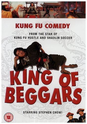King of Beggars - Classic Hong Kong Comedy Movie DVD | Best Stephen Chow Films for Fans | Perfect for Movie Nights & Kung Fu Comedy Lovers