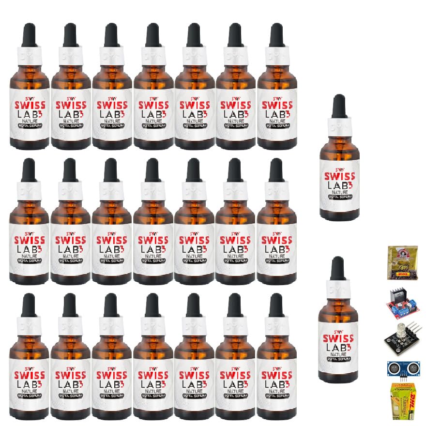 Swisslab Nature Bota Serum 30ml - Moisturizing & Nourishing Swiss Skincare for Dry Skin