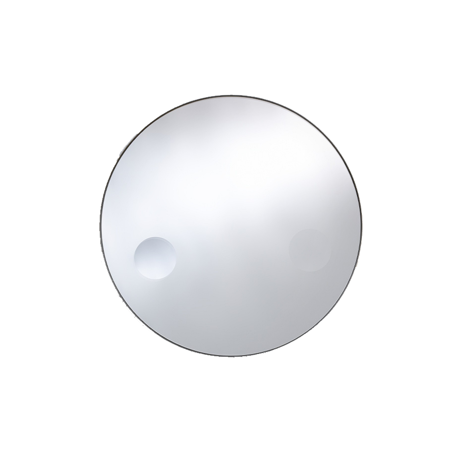 Large Round Wall Mirror - 36