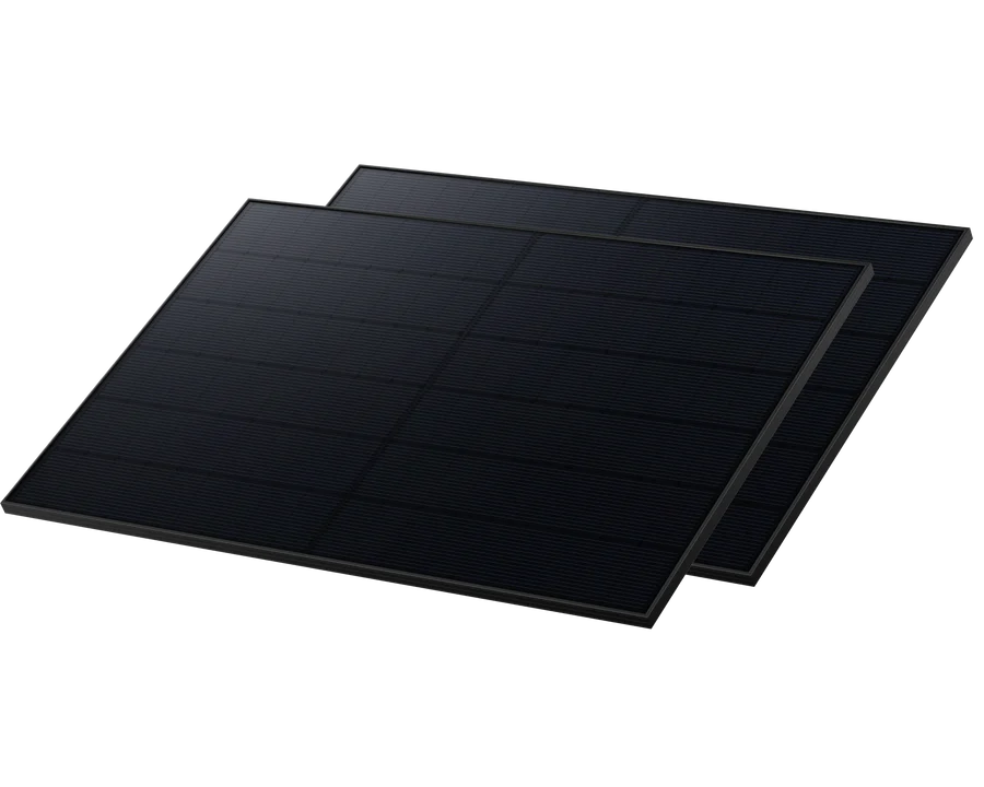 Anker SOLIX F3800 Plus 2000W Portable Power Station with 410W Solar Panels - Solar Generator for Camping, RV, Home Backup & Outdoor Adventures