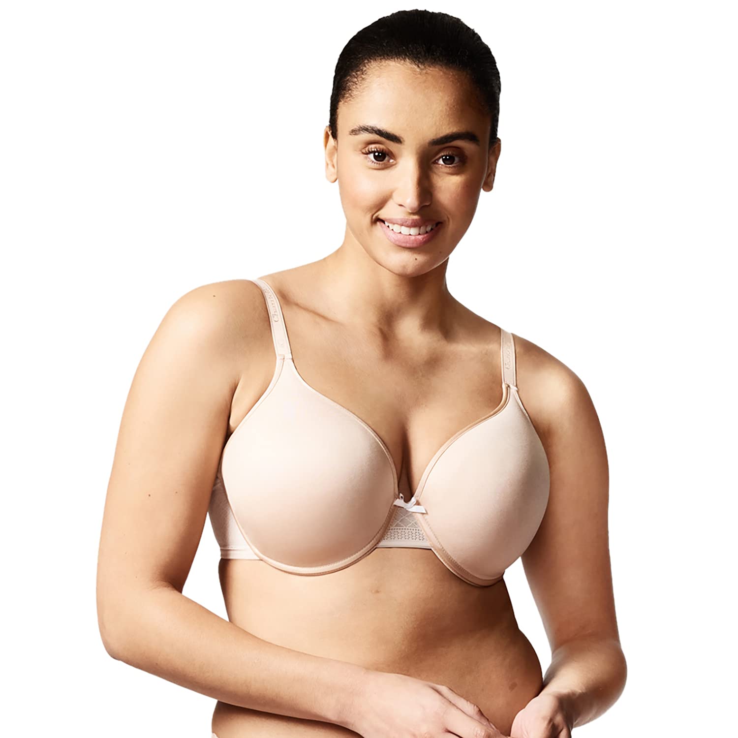 Chantelle Women's C Ideal Back Smoothing Bra - Seamless Comfort for Everyday Wear & Special Occasions