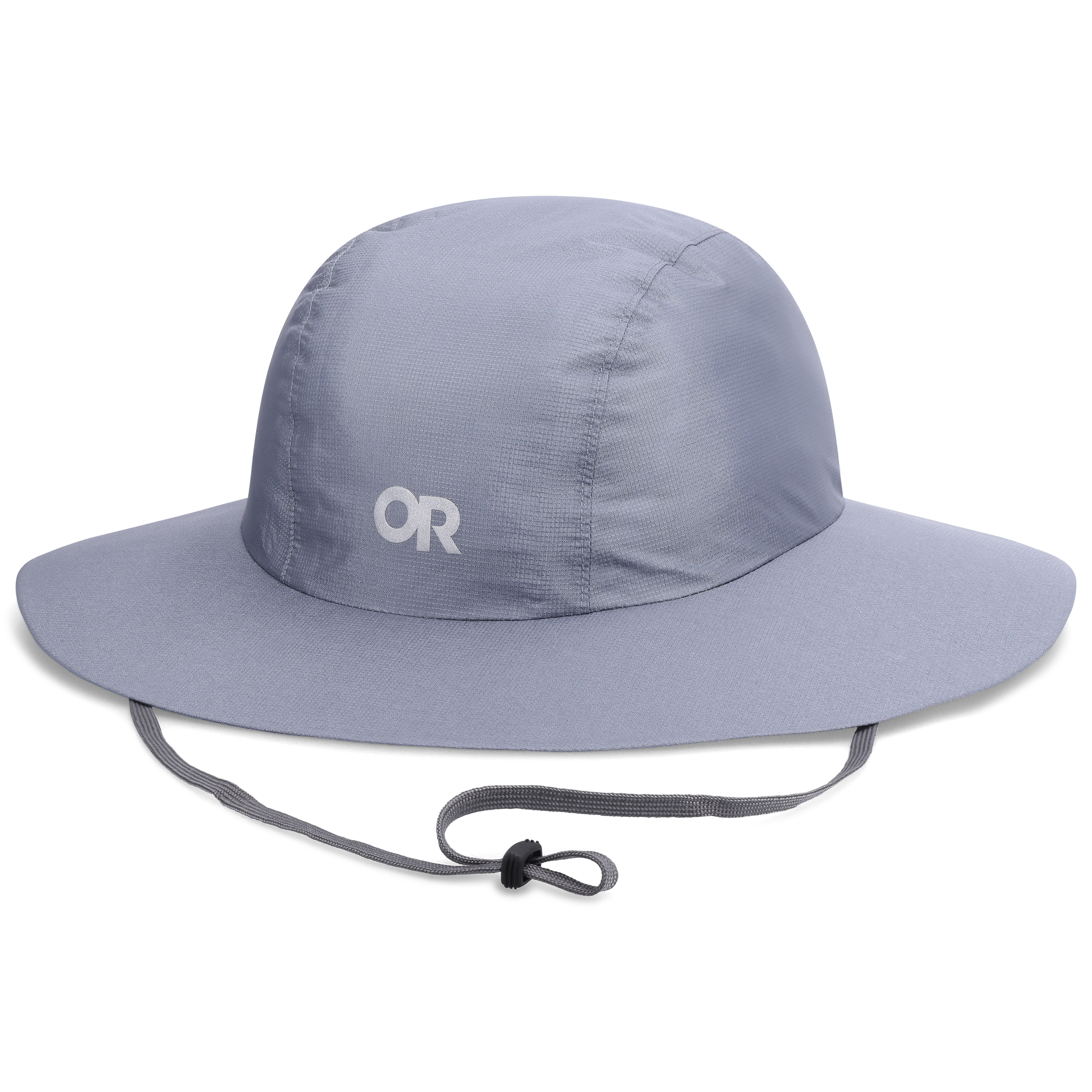 Helium Rain Full Brim Hat - UV Protection Outdoor Sun Hat for Hiking, Fishing & Gardening - Lightweight Waterproof Wide Brim Hat for Men & Women