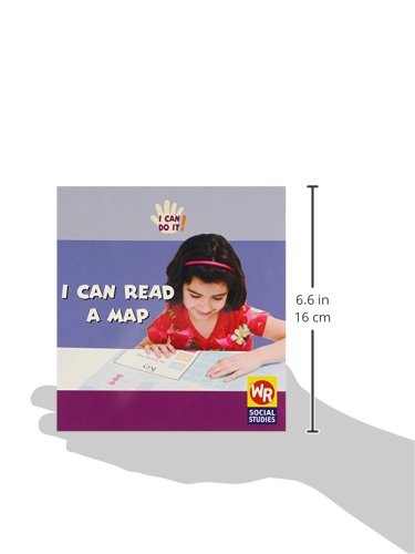 I Can Read a Map - Fun Educational Book for Kids | Learn Map Reading Skills for Outdoor Adventures & Travel