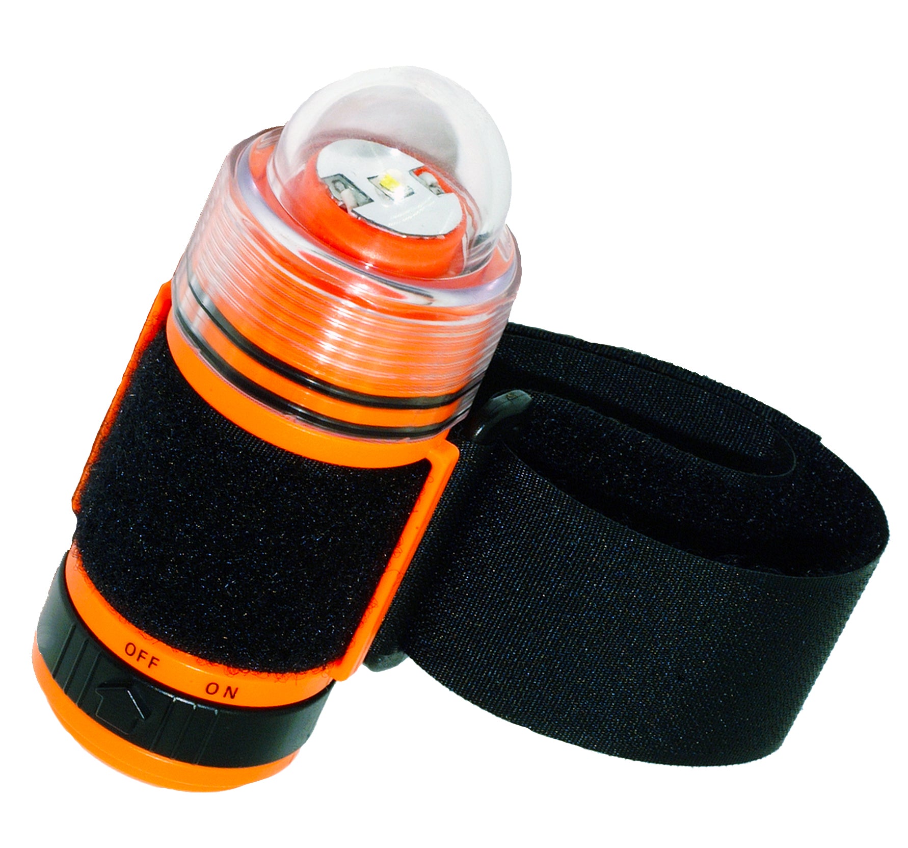 Beaver Orange Spectrum LED Strobe Light - High Visibility Emergency Warning Light for Trucks, ATVs, Snow Plows & Construction Vehicles - Ideal for Roadside Safety & Hazard Signaling