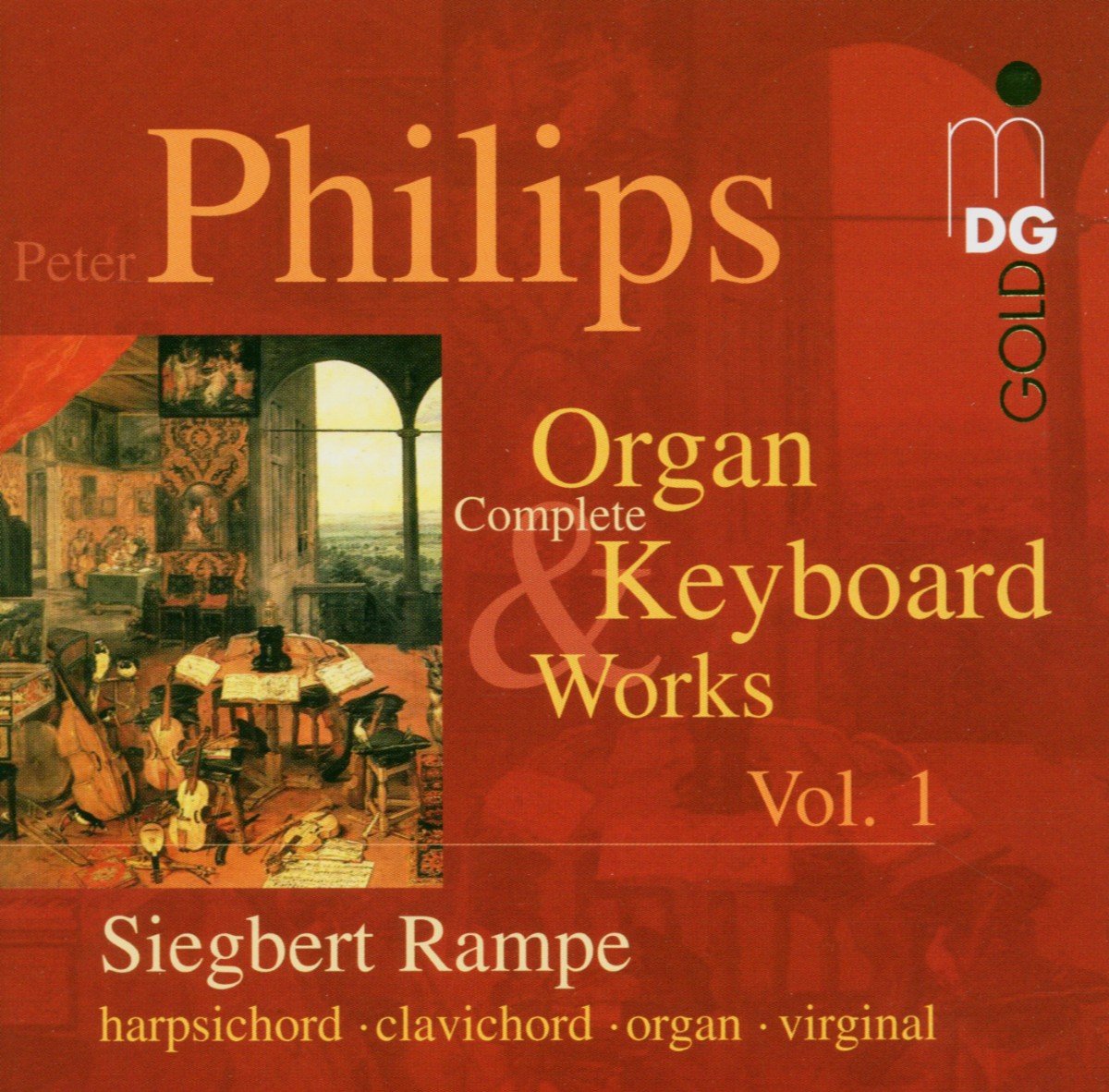 Complete Organ & Keyboard Works Vol.1 - Perfect for Church & Classical Performances