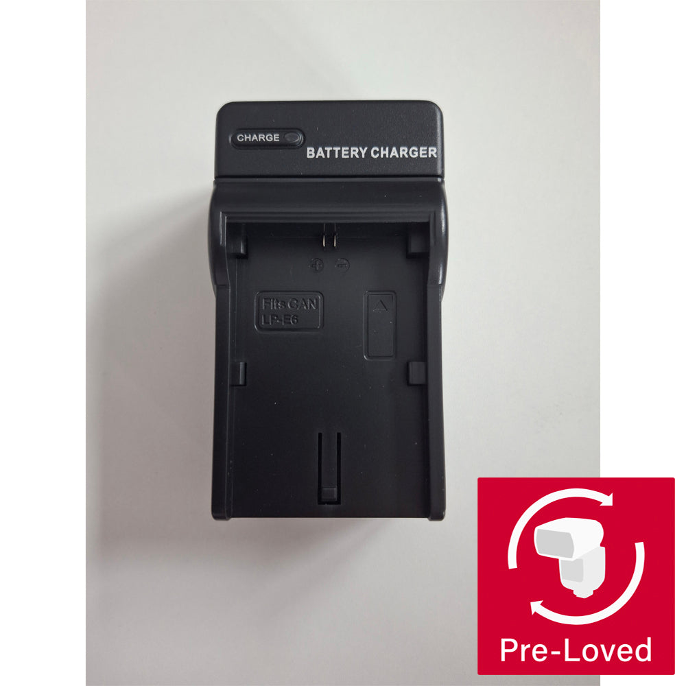 F960 F970 Battery Charger - Fast & Safe Rechargeable Battery Charger for Cameras & Electronics - Perfect for Travel, Home & Professional Use