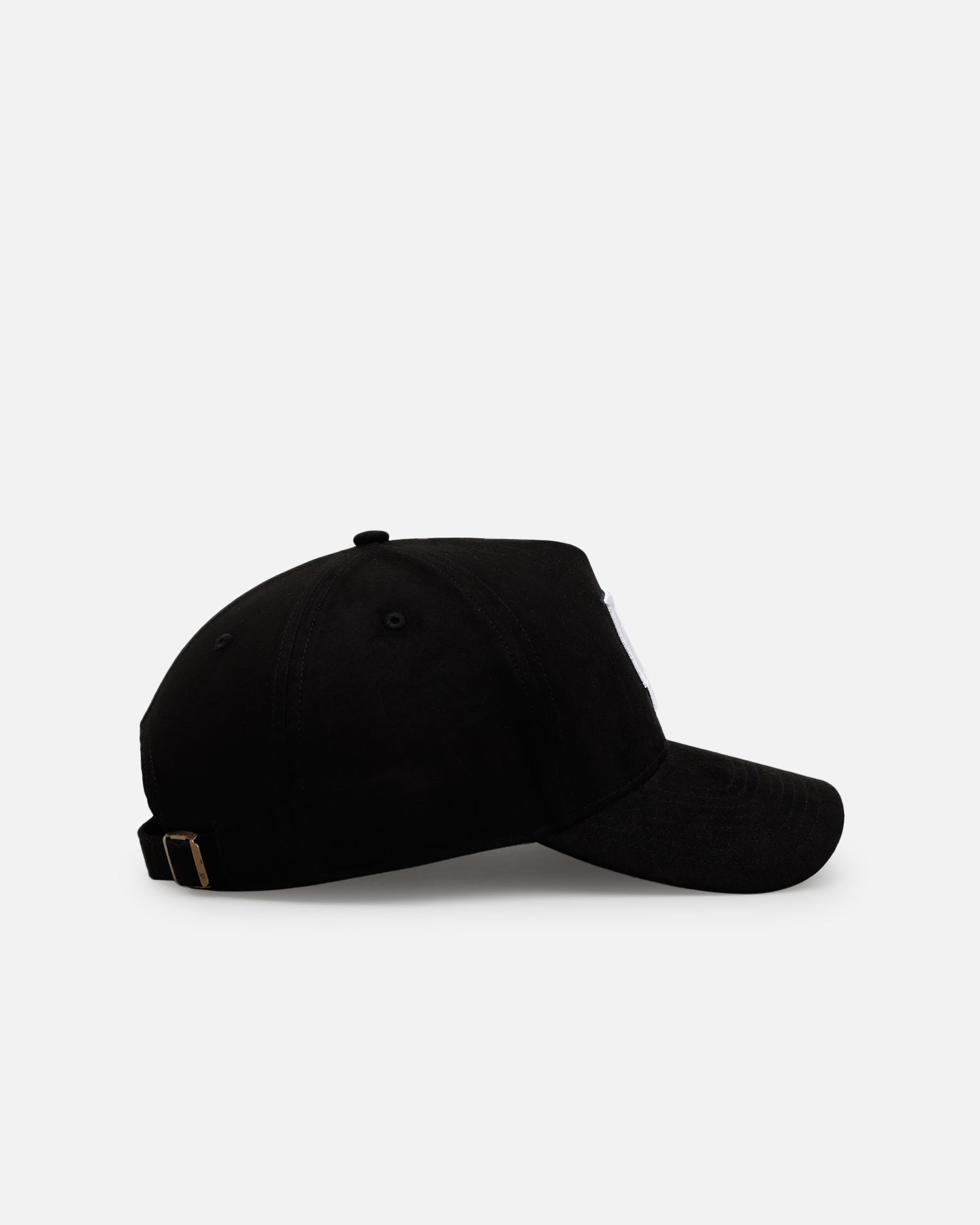 47 Brand Washington Nationals 'Ultrasuede' 47 MVP Strapback Hat - Black/White Adjustable Snapback Cap for Baseball Fans & Sports Enthusiasts - Perfect for Games, Tailgating & Everyday Wear