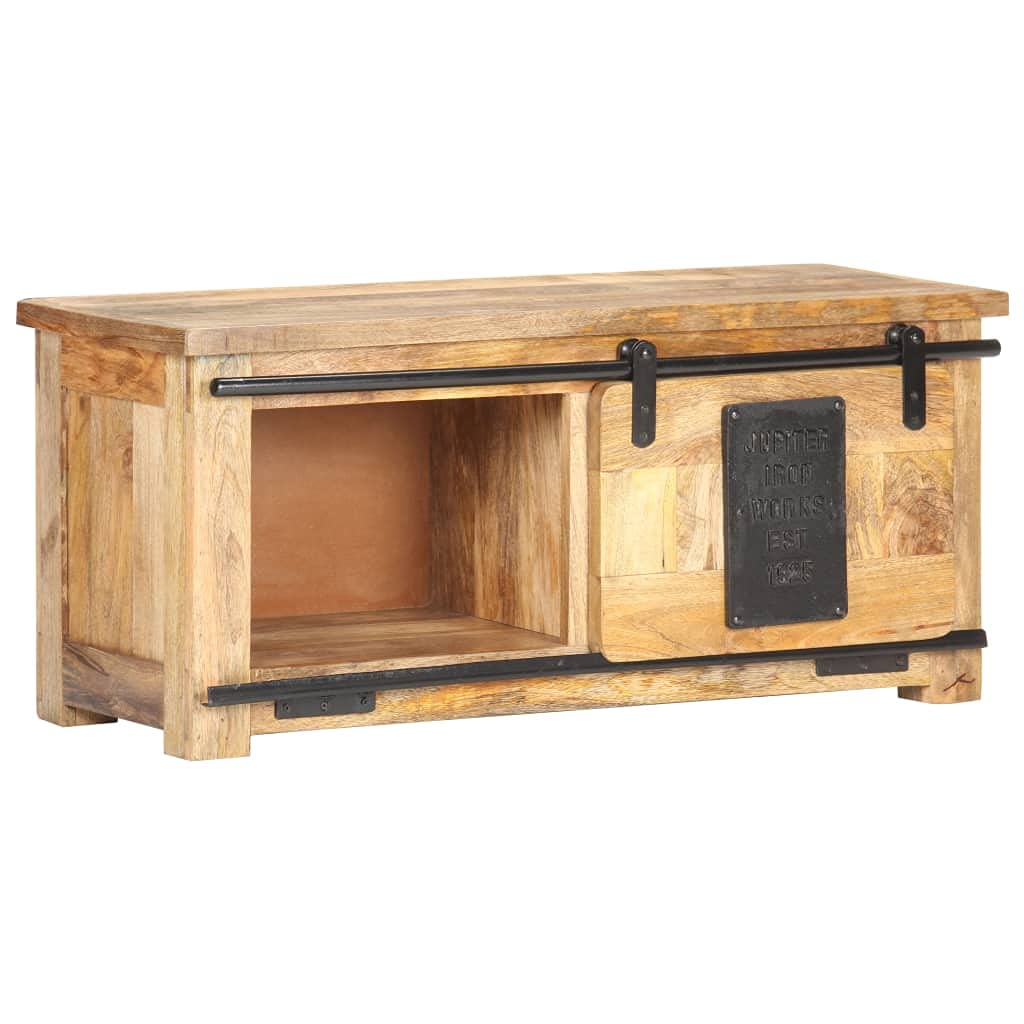 Rustic Industrial TV Stand 35.4