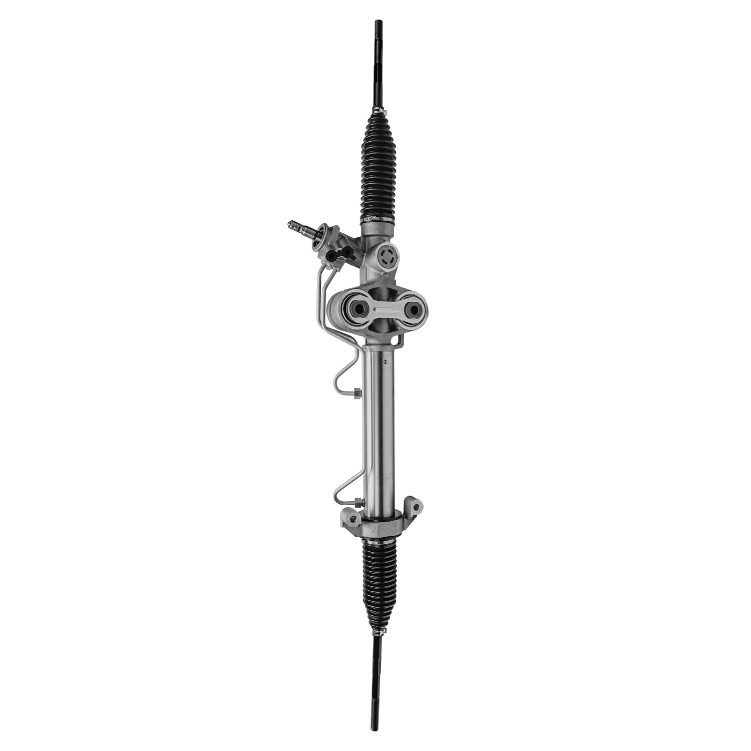 Detroit Axle Power Steering Rack and Pinion Assembly Replacement for 2007-2014 Chevy Silverado 1500, GMC Sierra 1500, Suburban, Tahoe, Yukon & Cadillac Escalade - Compatible with 4.8L, 5.3L, 6.0L Engines | Smooth Steering for Highway Driving & Off-Road Adventures