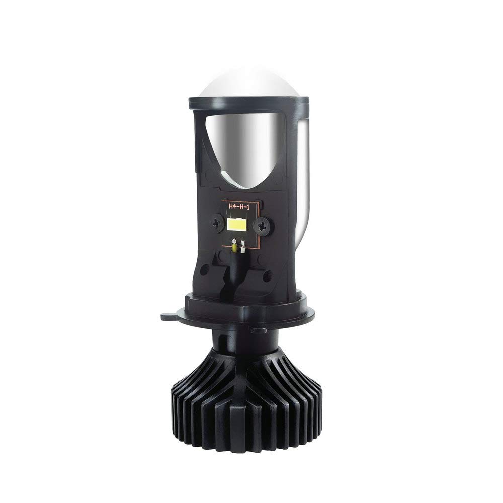 QIDIAN H4 9003 LED Headlight Bulbs - 35W 8000LM for Cars & Motorcycles - Perfect for Night Driving