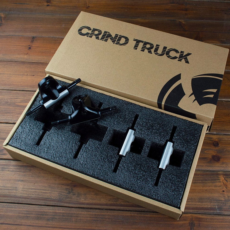 BONT 2.3 Grind Trucks - High Performance Skateboard Trucks for Street & Park Skating - Durable Aluminum Alloy Construction for Smooth Grinds & Tricks
