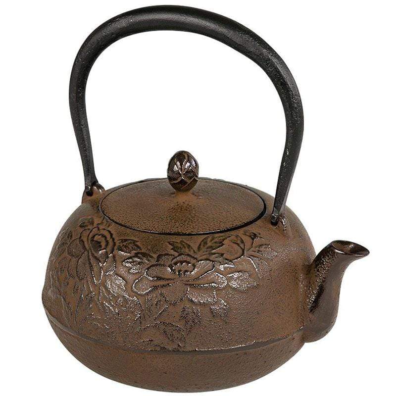 Premium Japanese Cast Iron Teapot - Ikenaga Nambu Tetsubin Zuikou for Authentic Tea Brewing | Perfect for Matcha, Sencha & Herbal Teas | Traditional Tea Ceremony & Home Use