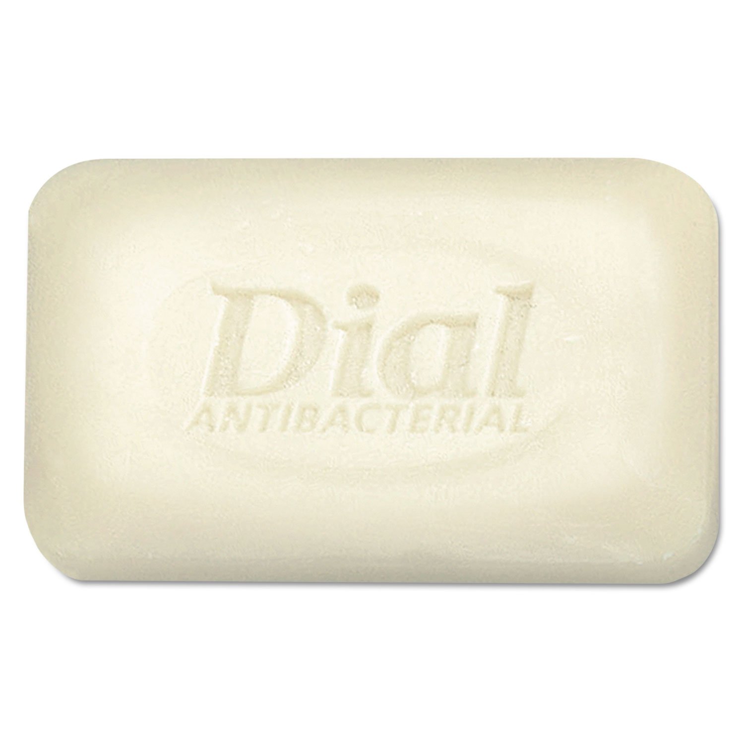 Dial 00098 Antibacterial Deodorant Bar Soap - 27.6 lbs (200 Bars) - Unwrapped White for Hospitals, Gyms & Home Use - Eliminates Odor & Kills Bacteria