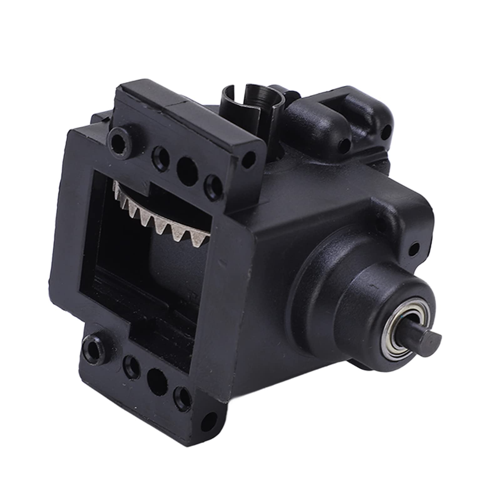Dilwe RC Gearbox Complete Set - 1:10 Scale Transmission Gear Box Assembly for HSP Remote Control Cars | RC Gear Box Diff Set | Replacement Parts for 1/10 RC Vehicles | Perfect for Off-Road Racing & DIY RC Car Repairs