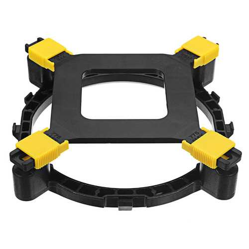 High Performance CPU Cooler Fan with Universal Bracket - Compatible with Intel LGA 1150/1151/1155/1156/1366 Sockets - Perfect for Gaming PCs, Workstations & Home Office Computers