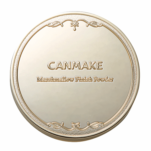 Canmake Marshmallow Finish Powder Foundation SPF50 PA+++ - Oil Control & Pore Minimizing Compact Makeup for Flawless Matte Look | Perfect for Daily Wear & Touch-ups
