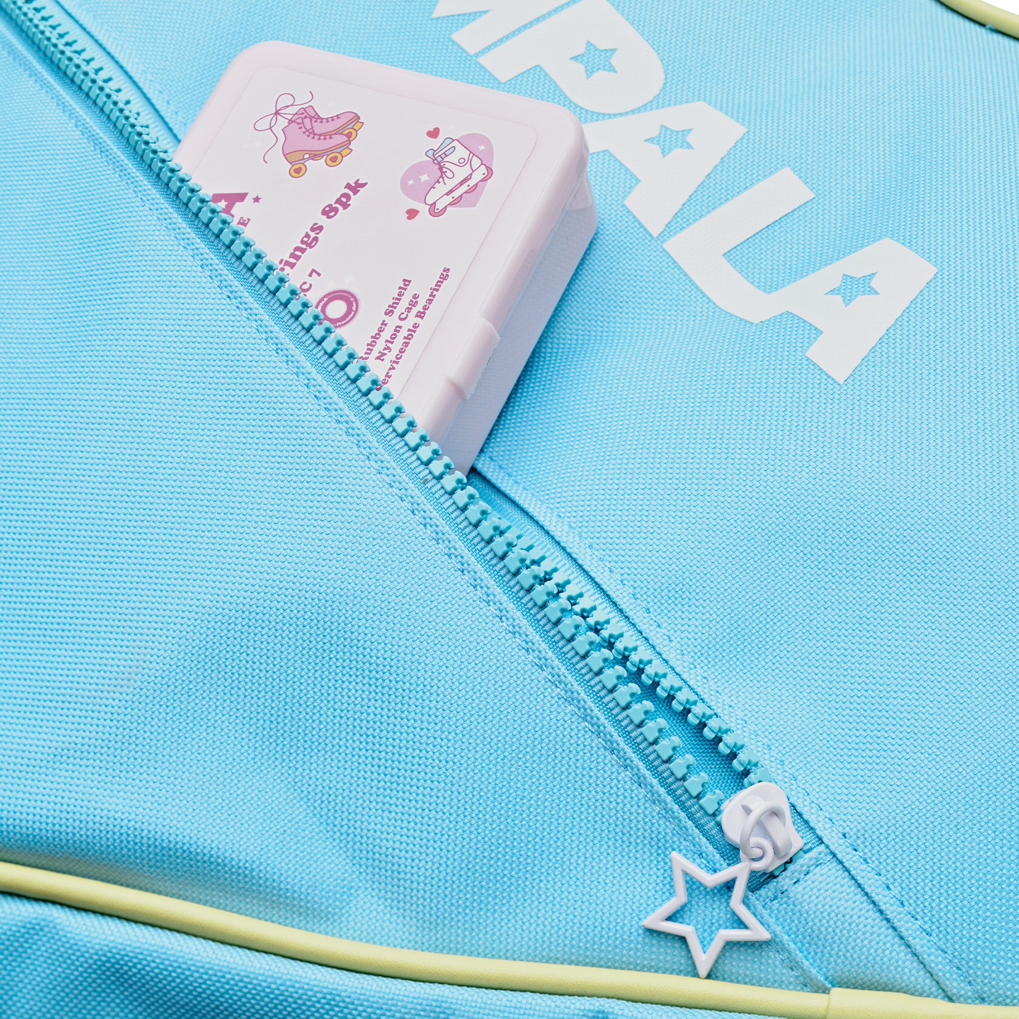 Impala Skate Bag Sky Blue - Durable & Stylish Roller Skating Backpack for Women & Men - Perfect for Rink, Park & Travel Accessories