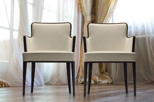 Luxury Princess Armchair by Tonon - Elegant Upholstered Accent Chair for Living Room, Bedroom & Nursery Decor