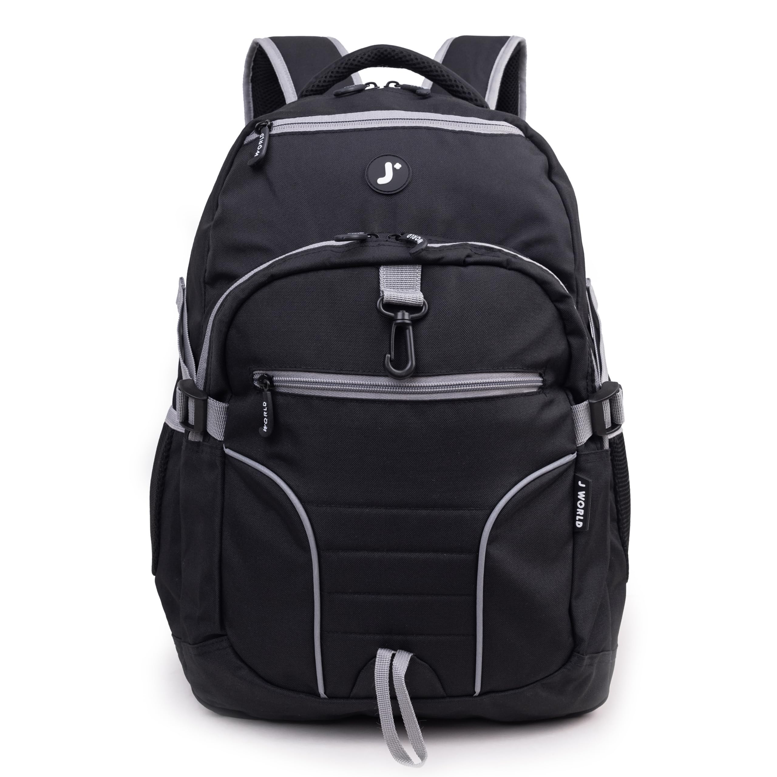 J World New York Atom Multi-Compartment Laptop Backpack - 18.5