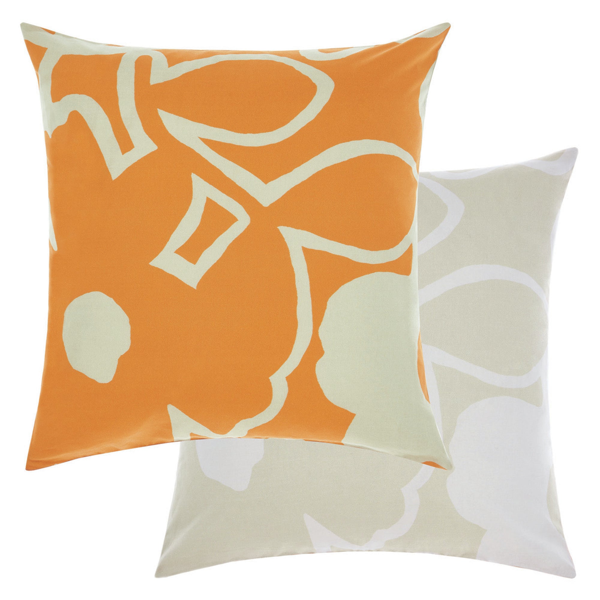 Premium Hazel Throw Pillow 48x48cm - Soft Linen House Cushion Cover for Sofa, Bed & Home Decor - Cozy Living Room & Bedroom Accent