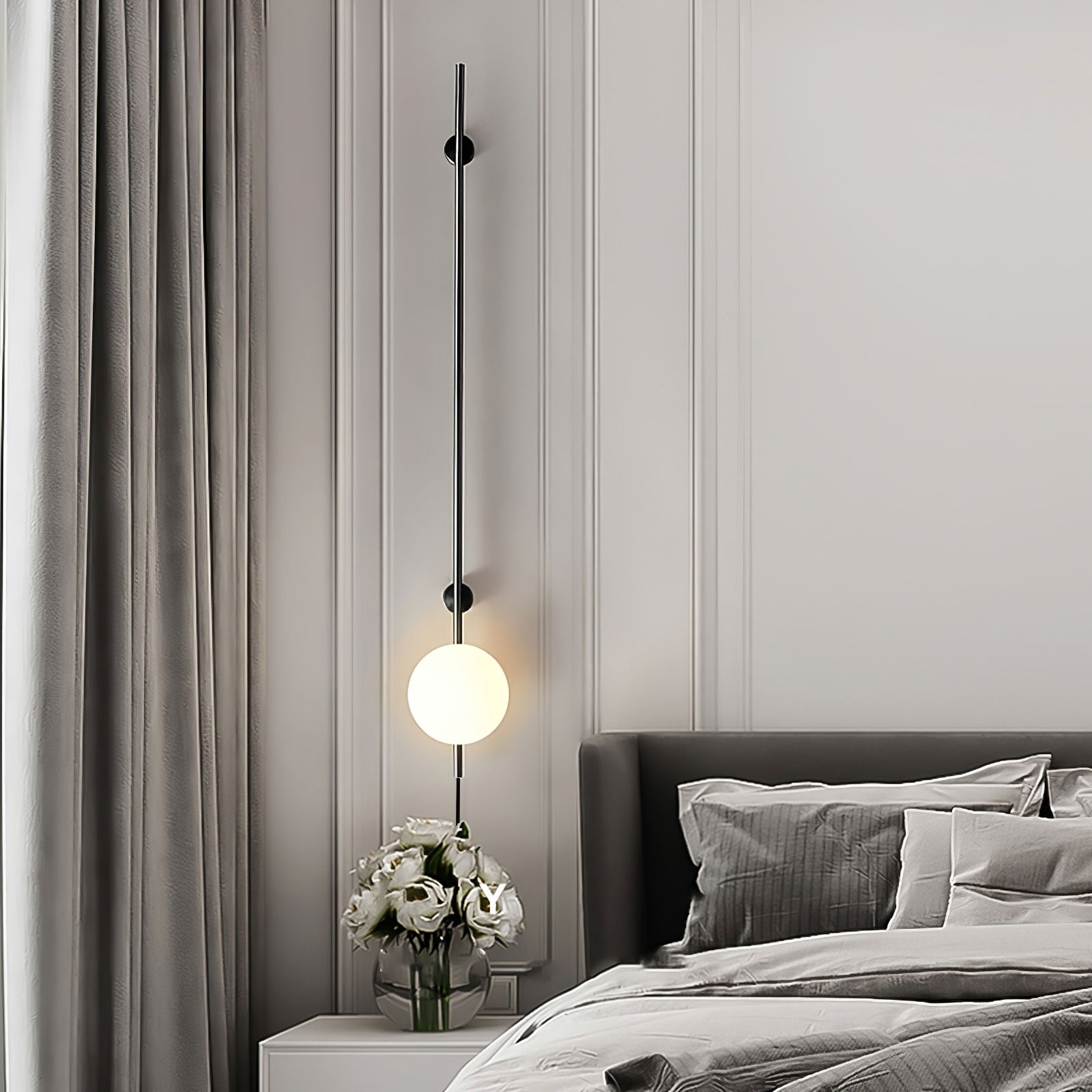 House of Plug in Wall Light - Dimmable LED Night Light for Bedroom, Nursery, Hallway - Energy Saving & Soft Glow for Kids & Adults