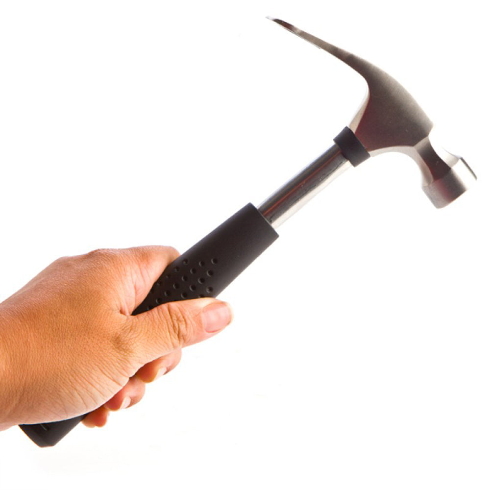 Stainless Steel Beer Hammer Bottle Opener & Ice Crusher - Bar Tool for Opening Bottles and Crushing Ice - Perfect for Home Bars, Parties, and Outdoor Camping