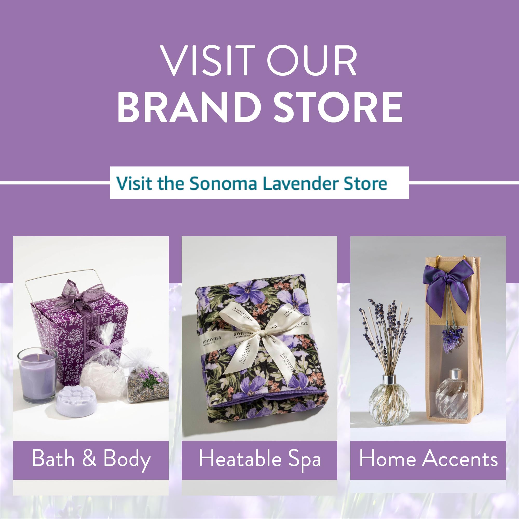 Sonoma Lavender Aromatherapy Spa Blanket - Microwaveable Hot/Cold Therapy with Lavender Flowers & Flaxseed - 44