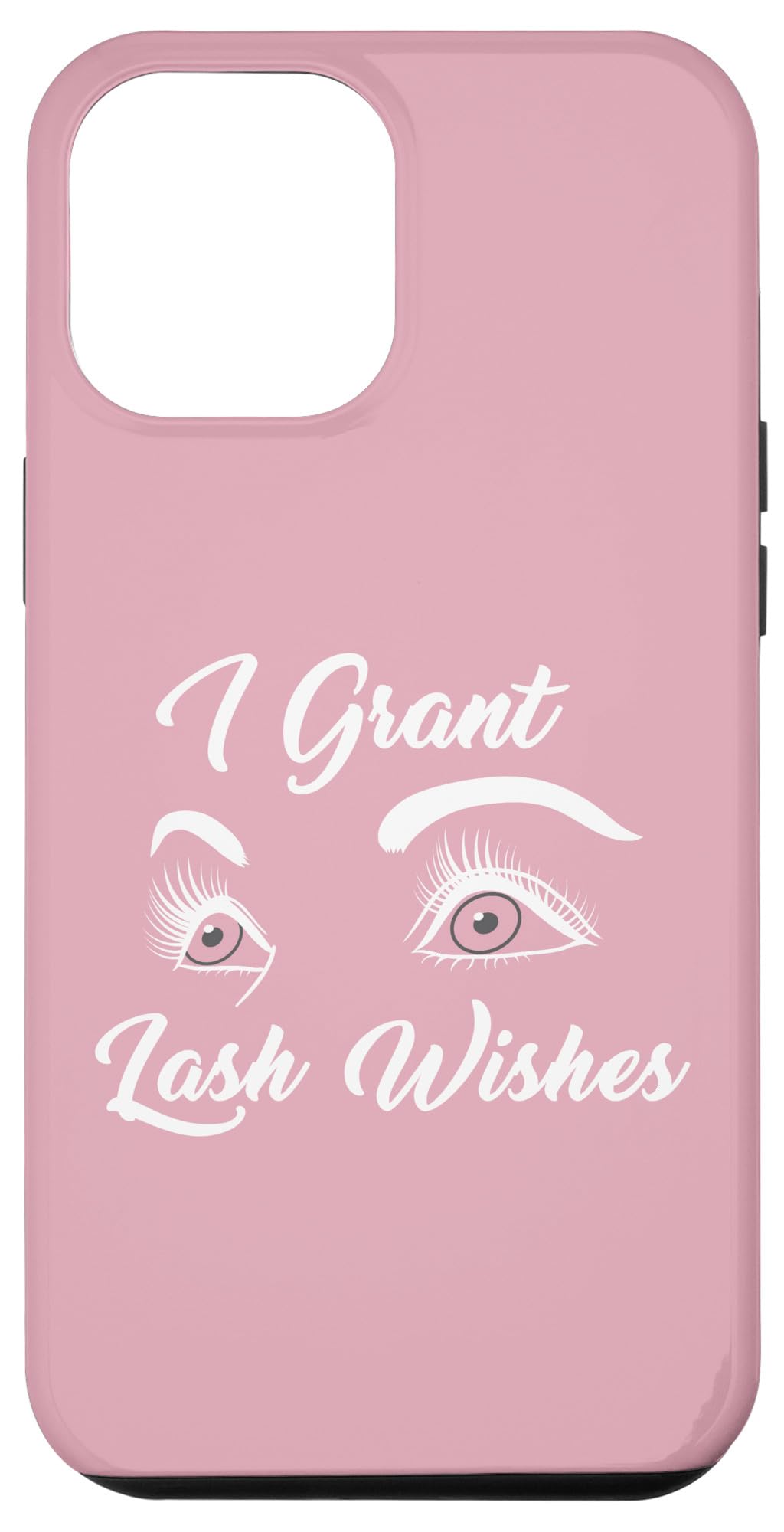 iPhone 12 Pro Max Case - Elegant Lash Artist Design - Perfect Gift for Makeup Artists & Beauty Lovers - Ideal for Salon Work, Client Meetings & Everyday Use