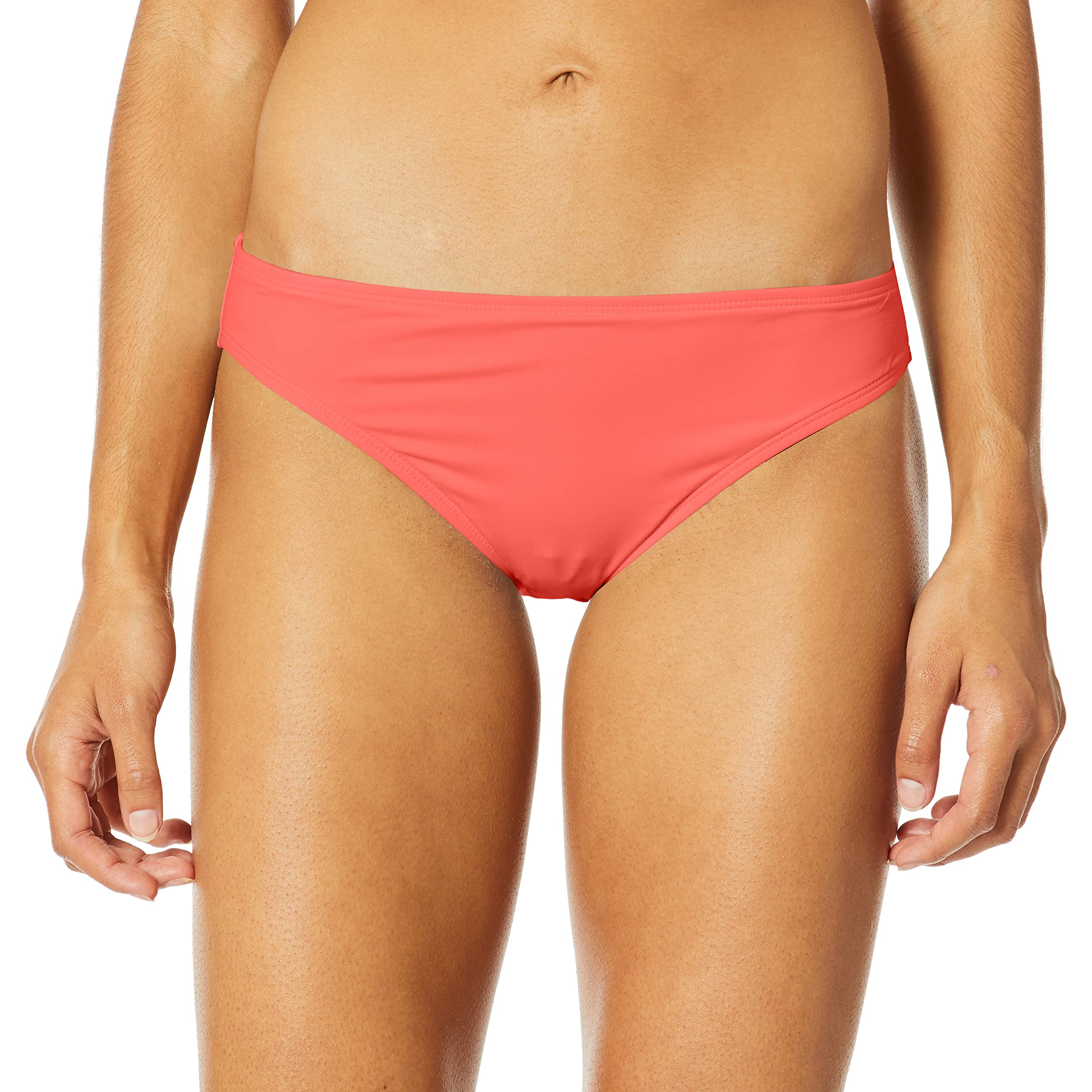 La Blanca Women's Island Goddess Solid Hipster Underwear - Comfortable Cotton Panties for Everyday Wear, Beach & Vacation Essentials