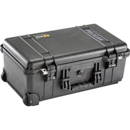 Pelican 1510 Protective Hard Case with Foam Insert (Black) - Waterproof, Crushproof & Dustproof Equipment Case for Camera Gear, Electronics & Tools - Perfect for Travel, Outdoor Adventures & Professional Use