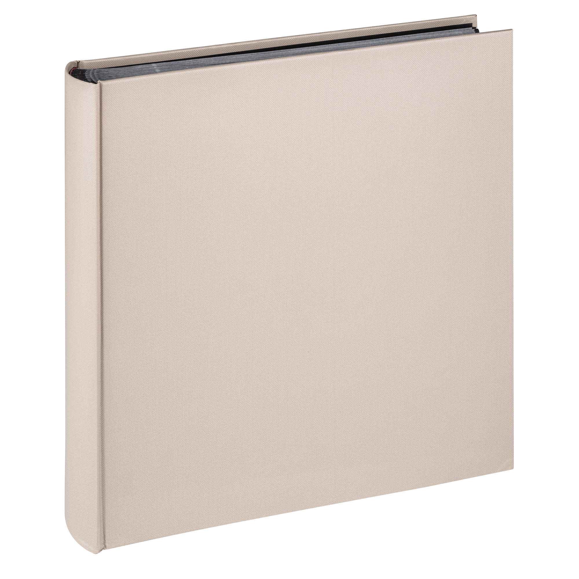 Walther Fun Scrapbook Album - 30x30 cm Beige Memory Book for DIY Scrapbooking, Photo Journaling, and Creative Gift Making - Perfect for Weddings, Baby Books, and Travel Memories