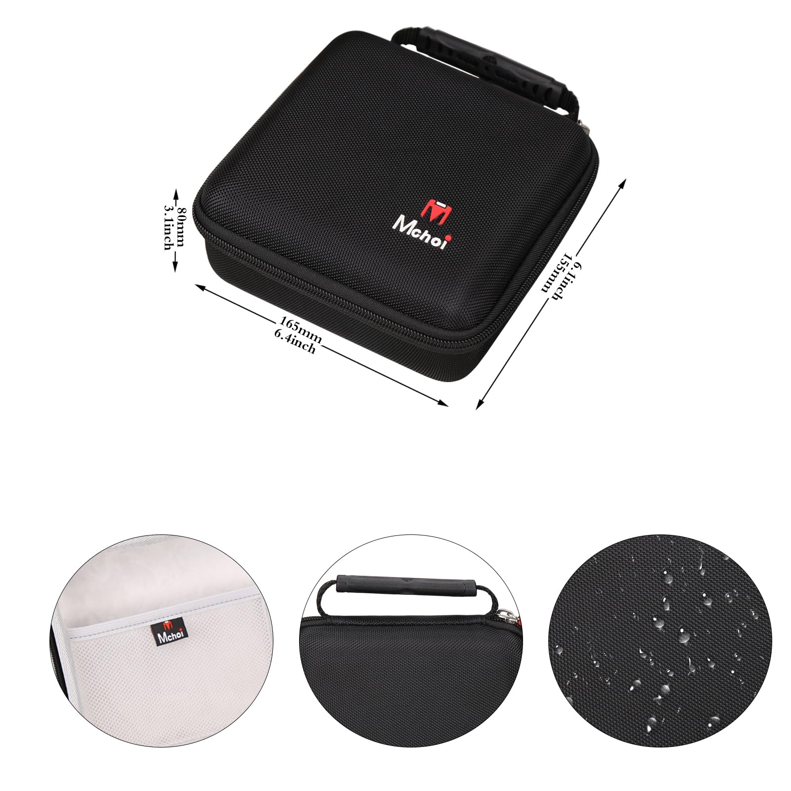 Ultimate Bluetooth Controller Hard Case with Charging Dock - Shockproof Protective Cover for Gaming Accessories | Perfect for Travel, Storage & Controller Protection