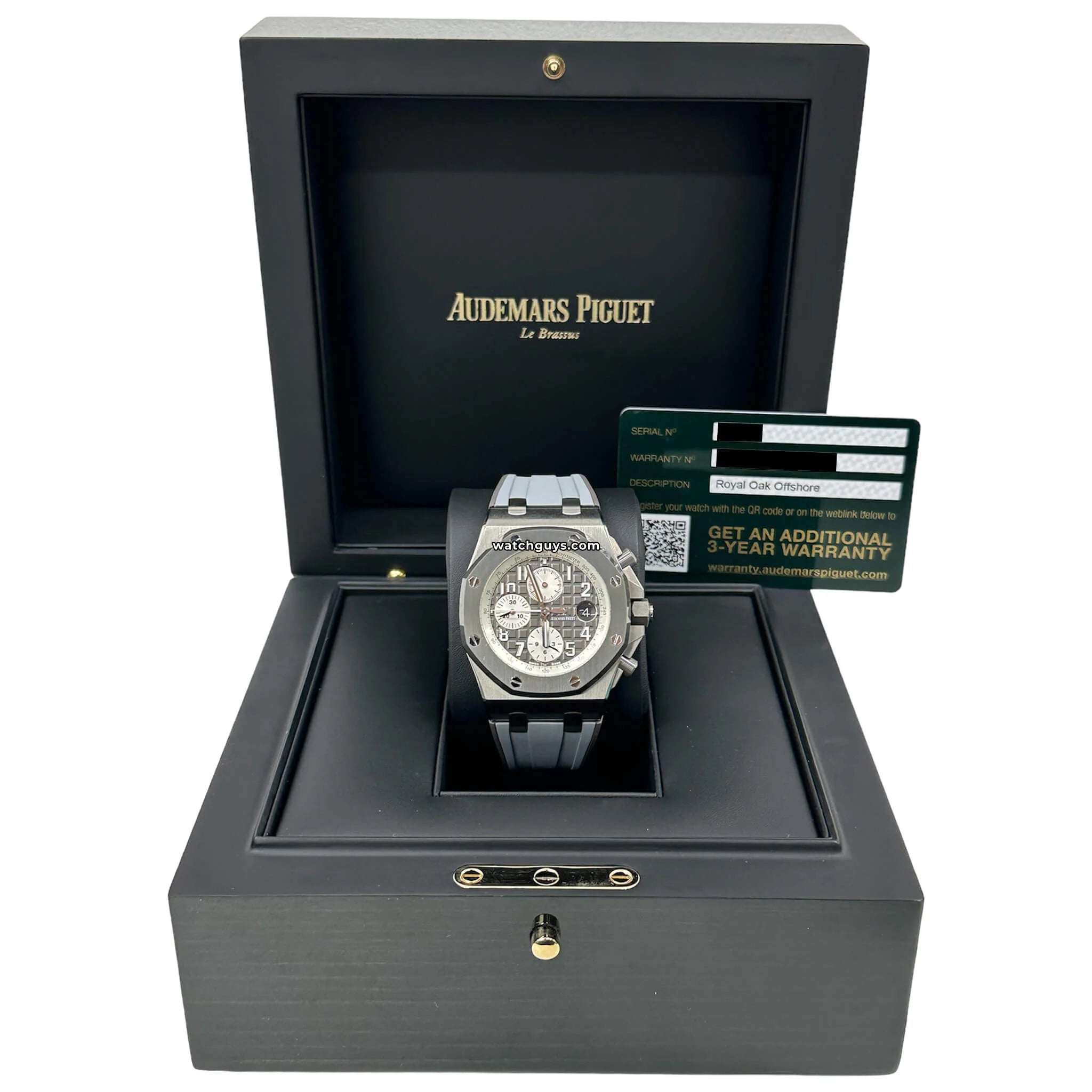 Audemars Piguet Royal Oak Offshore Chronograph 26470IO.OO.A006CA.01 Men's Luxury Sports Watch - Perfect for Business, Formal Events & Luxury Gift Giving