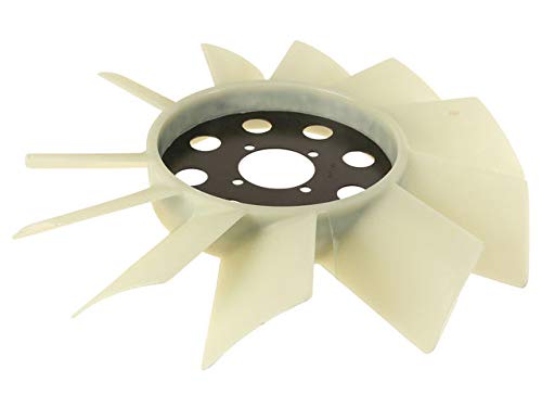 APDTY 153451 Radiator Clutch Fan Blade Replacement - Compatible with Select Car Models - Durable Cooling System Part for Engine Temperature Control | Perfect for Hot Weather Driving & Heavy-Duty Vehicle Use