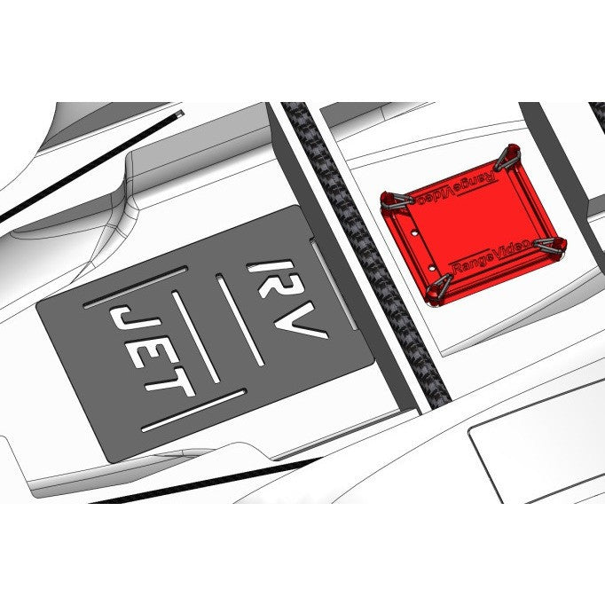 RVJET Battery Tray - Universal Replacement Battery Holder for Drones & RC Models - Perfect for Aerial Photography, FPV Racing and Outdoor Adventures