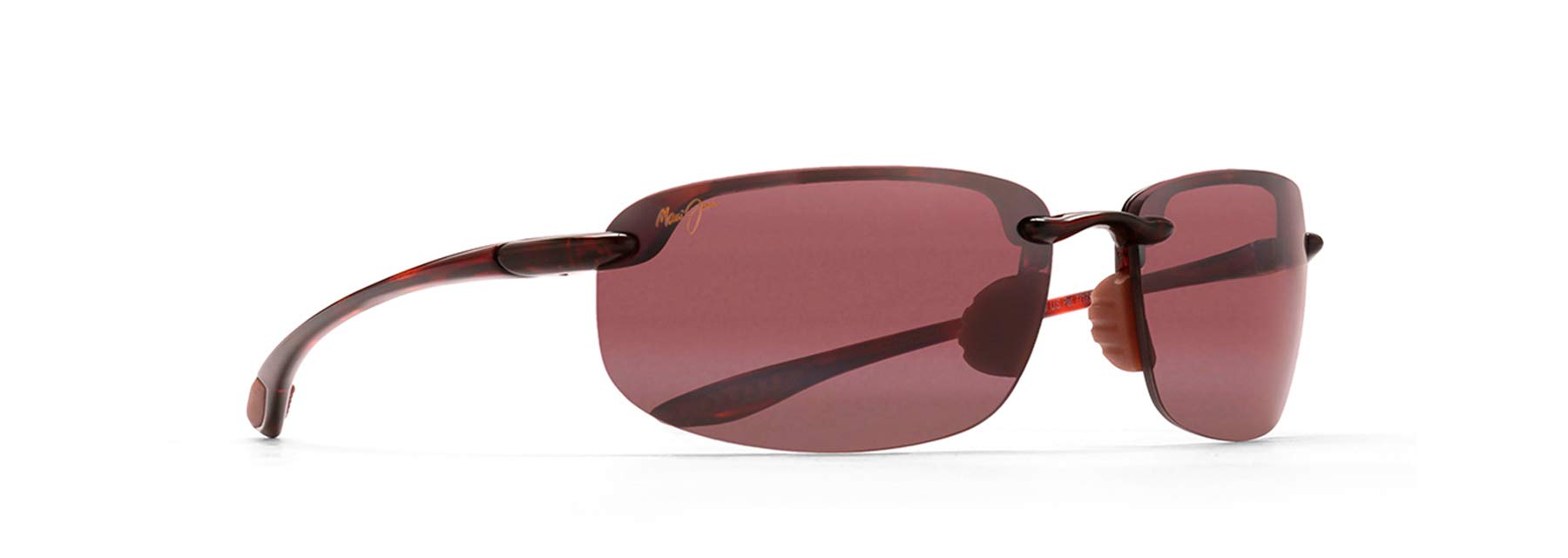 Maui Jim Hookipa Polarized Rimless Reading Sunglasses for Men & Women - Lightweight UV Protection for Driving, Fishing & Outdoor Activities